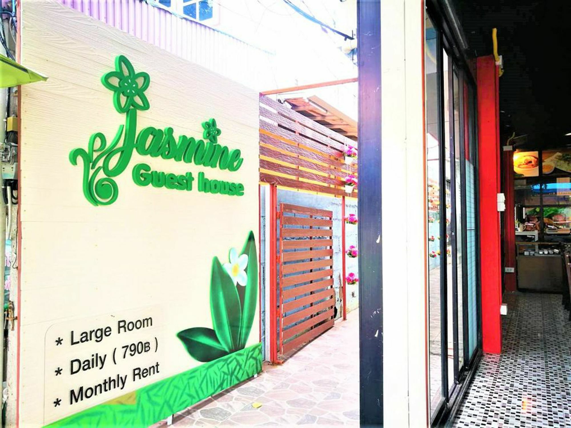 Jasmine Guest House Hua Hin Exterior photo